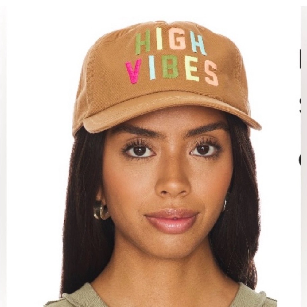 Spiritual Gangster High Vibes Tan Cap